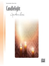 Candlelight piano sheet music cover Thumbnail